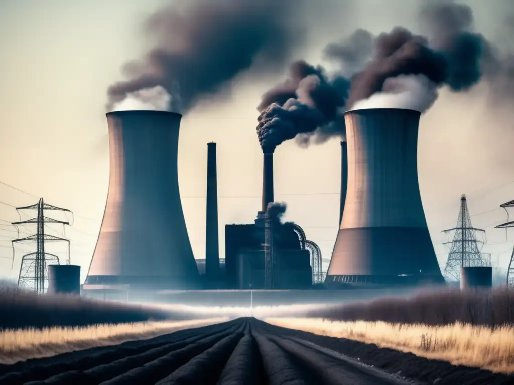 Destrucción y contaminación por planta de carbón Inversión en carbón en 2021: planta de energía de carbón contaminante y devastadora
