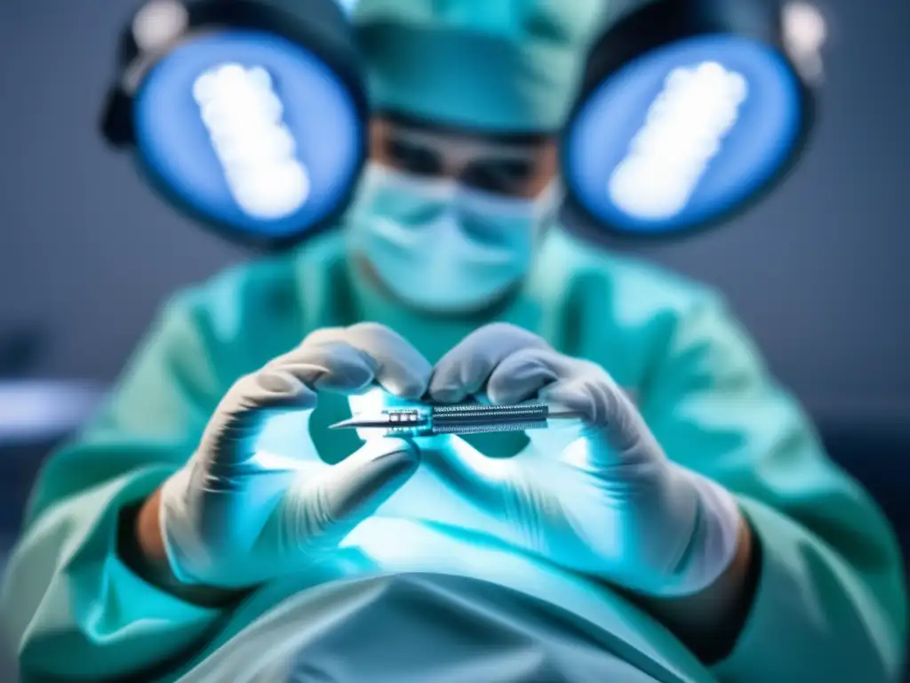 Precisión quirúrgica: Instrumento médico avanzado Acciones dispositivos médicos rentables: Cirugía de precisión con instrumentos de última generación
