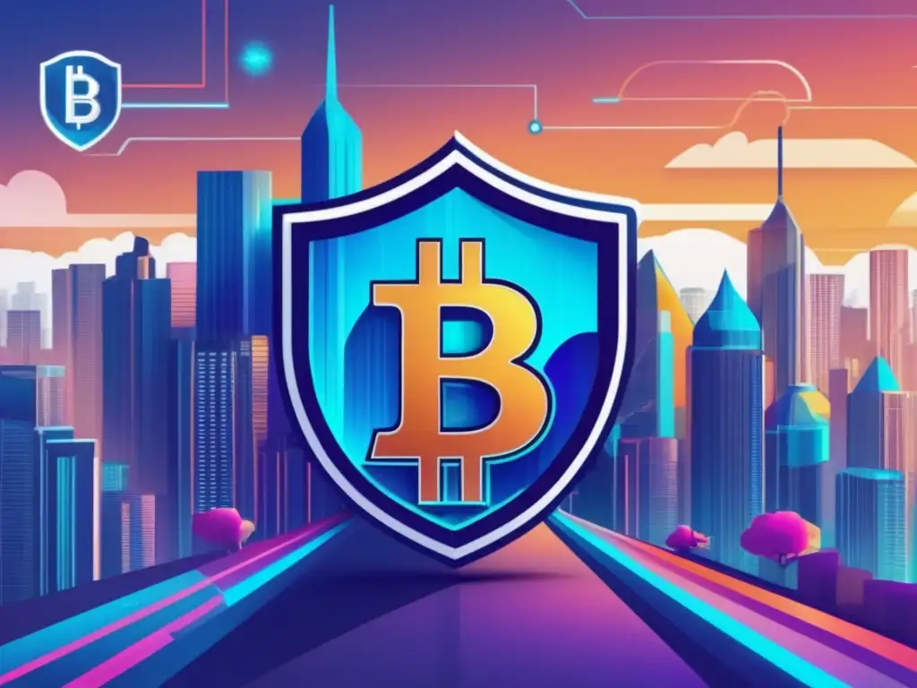 Actualizaciones clave de Bitcoin: Segwit y Taproot Actualizaciones clave de Bitcoin: imagen futurista que muestra mejoras en Segwit y Taproot, así como privacidad, seguridad y potencial de adopción