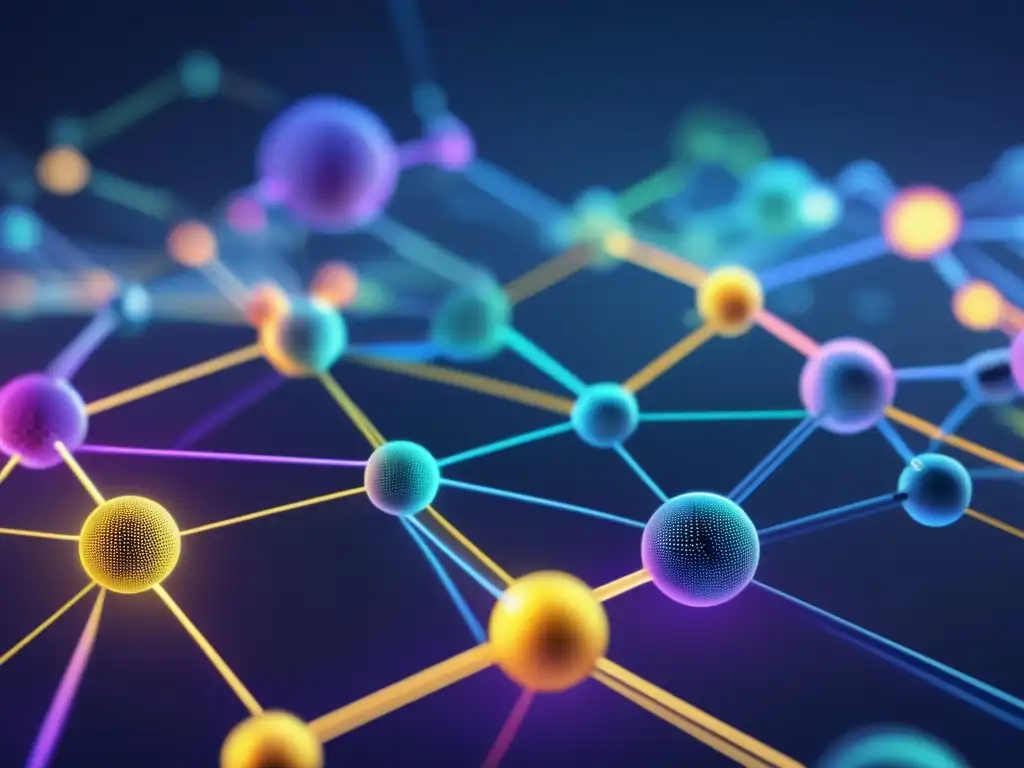 Inner workings of blockchain Actualizaciones clave de Bitcoin en una imagen ultradetallada que muestra la red de nodos y la transmisión de información