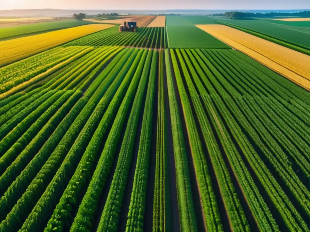 Moderna granja inteligente: tecnología y naturaleza Agricultura inteligente: Oportunidades de inversión