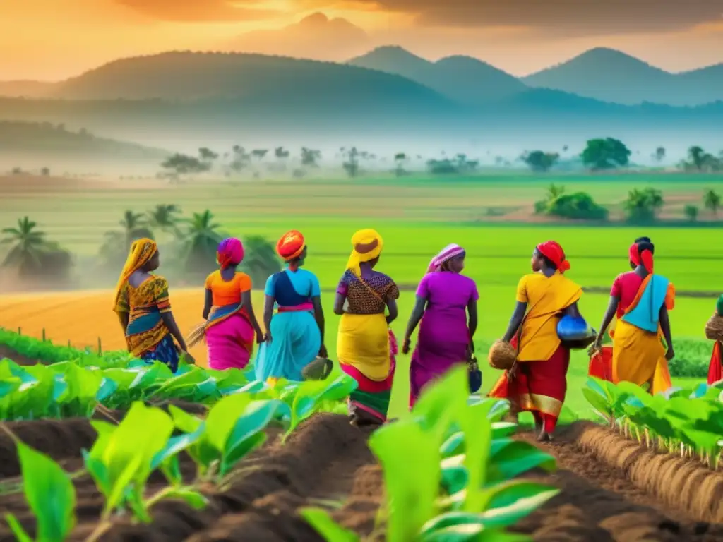 Transformación agrícola y desarrollo rural Agroindustria y microfinanzas: Transformando el campo financiero, mujeres emprendedoras en acción