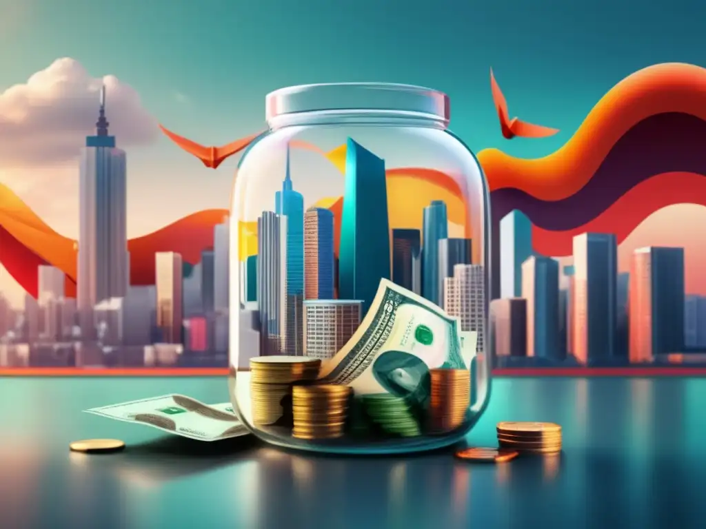 Impacto de la inflación en ahorros Protege tus ahorros de la inflación con esta impactante imagen