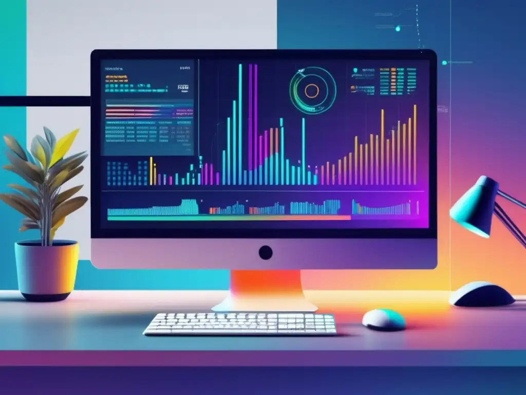 Futuro trading: código, datos y visualización Algoritmos de trading efectivos para inversiones financieras con visualización de datos y código en pantalla