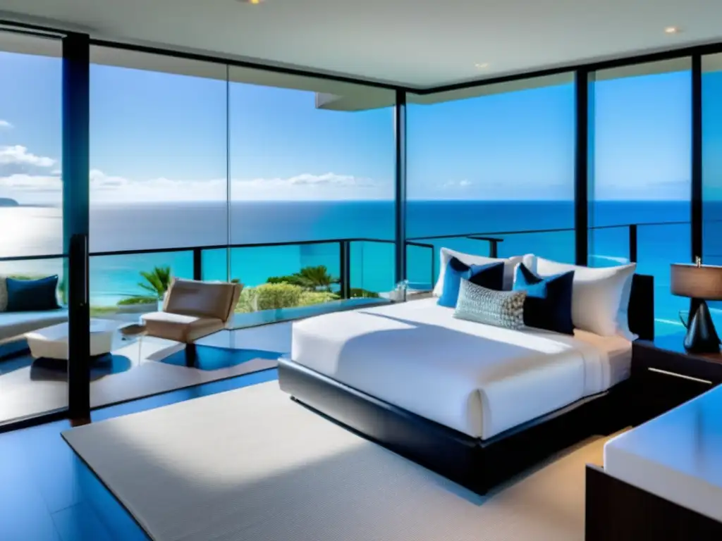 Lujoso alquiler vacacional con vista al mar Alquiler de lujo con vista al mar: Airbnb vs Alquiler Tradicional
