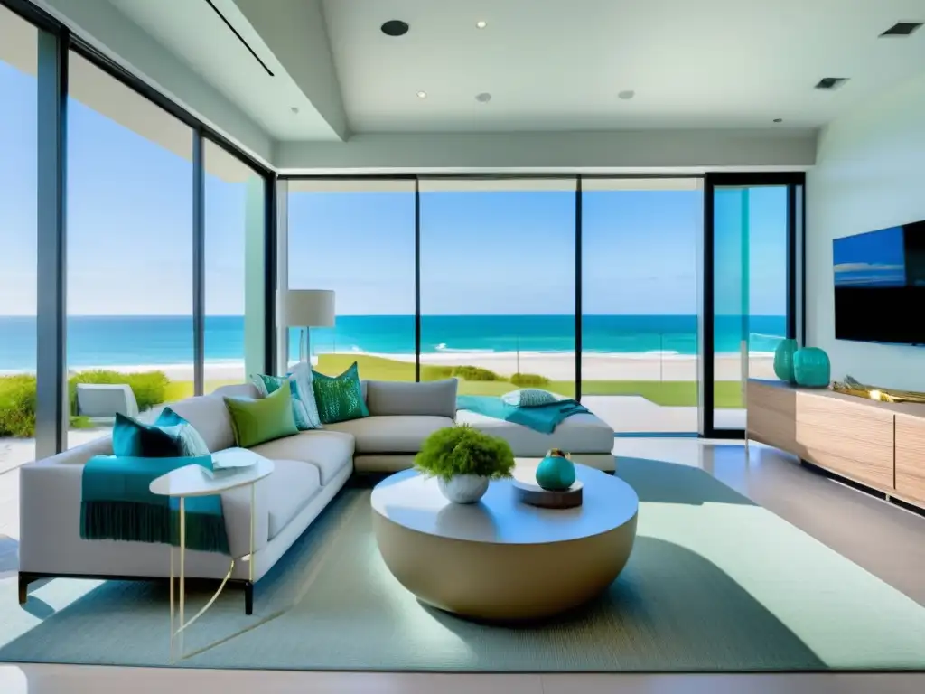 Espacioso y moderno alquiler vacacional con vista a la playa Alquiler vacacional moderno y espacioso con diseño contemporáneo - Ventajas y desventajas del alquiler vacacional