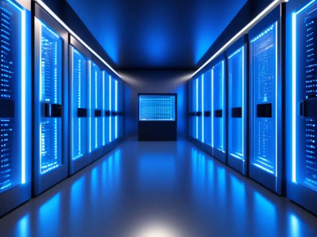 Bóveda digital de diseño moderno y seguro Cámara acorazada digital: alta seguridad, diseño vanguardista, almacenamiento criptomonedas