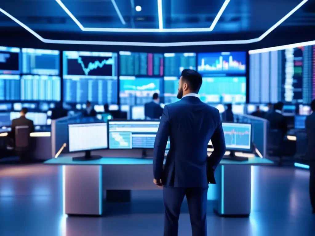 Eficiencia y precisión en la negociación algorítmica Análisis financiero con algoritmos de trading efectivos