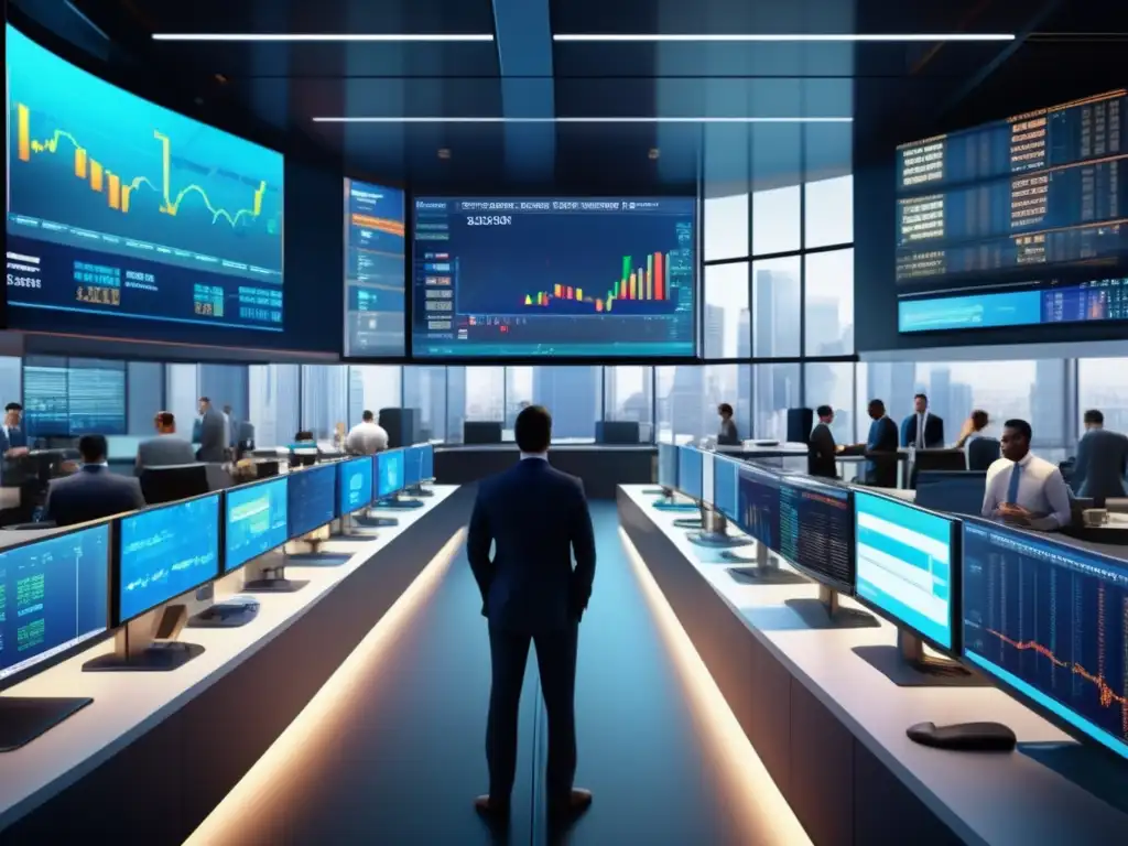 Intensa actividad en moderno mercado de valores Análisis Elliott Wave en moderno mercado bursátil