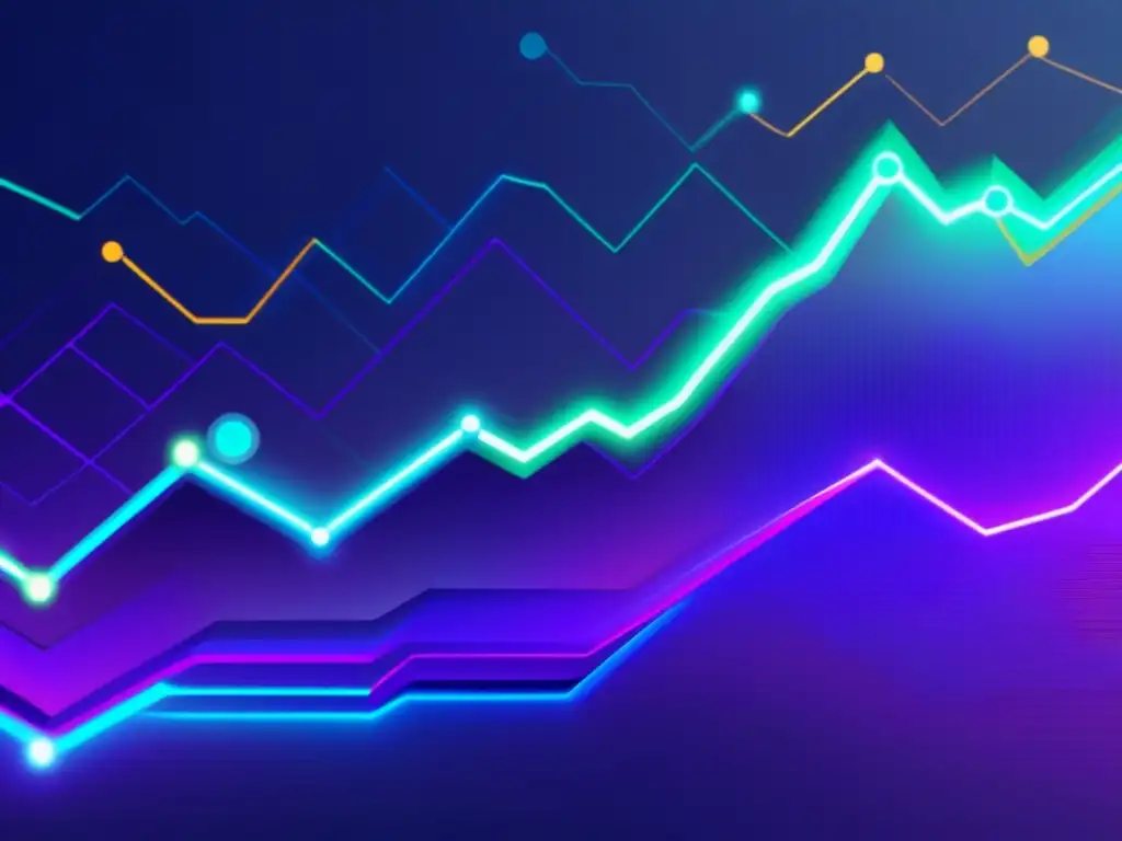 Análisis visual de tendencias y patrones de criptomonedas Análisis de tendencias: Inversión en Bitcoin