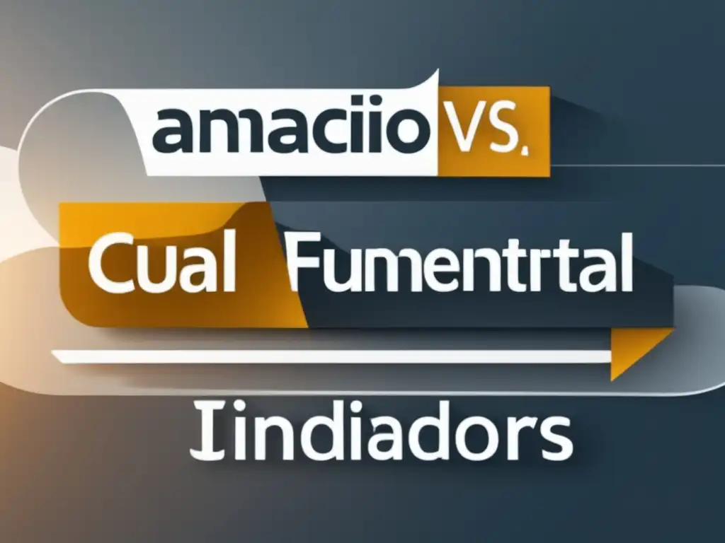 Análisis Técnico vs Analista financiero examinando gráficos en pantalla - Estrategias de análisis técnico y fundamental