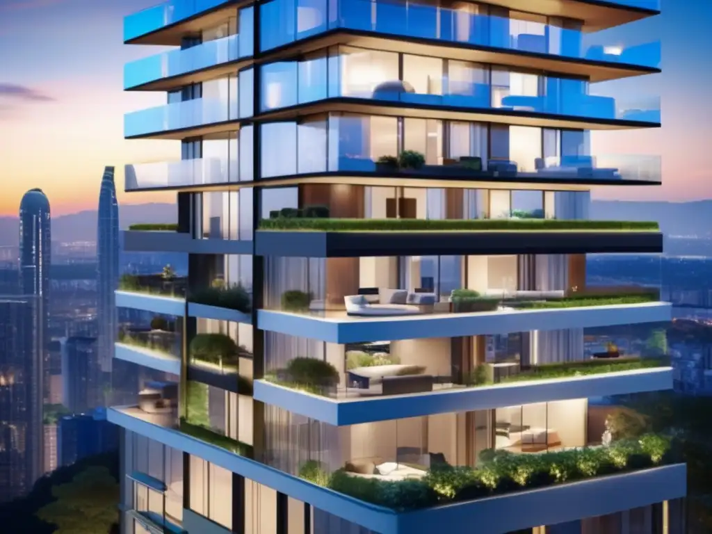 Elegante complejo de apartamentos en la ciudad Apartamento de lujo en la ciudad: Beneficios de invertir en bienes raíces