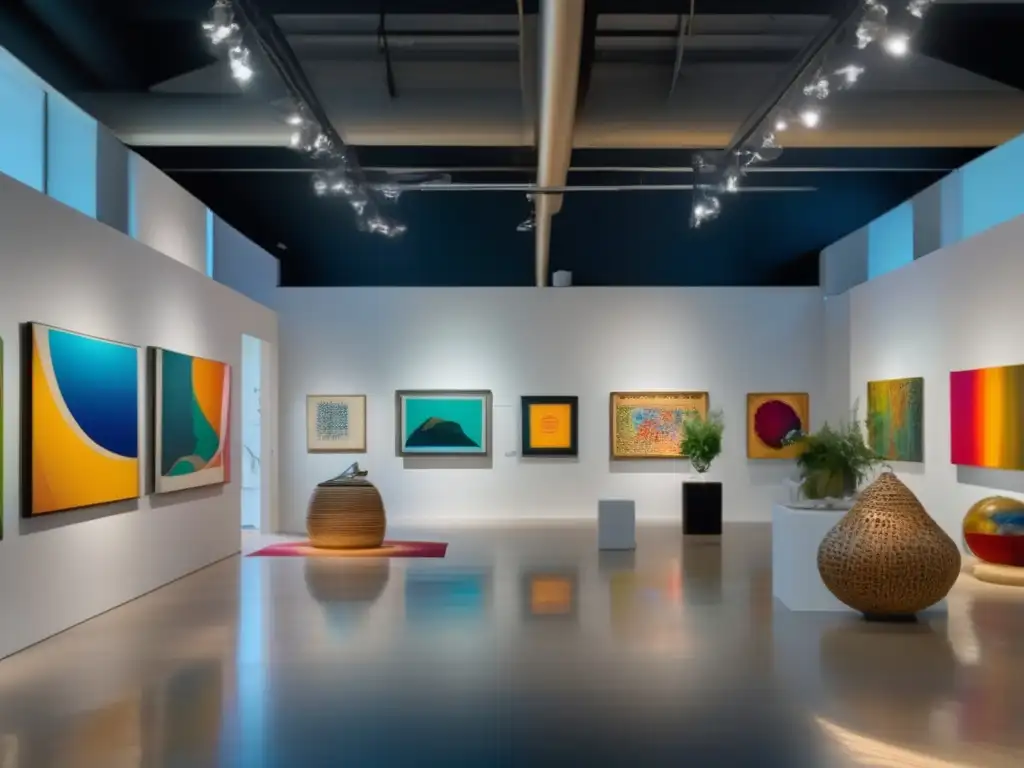 Exposición de arte moderno Arte y coleccionables: aspectos fiscales