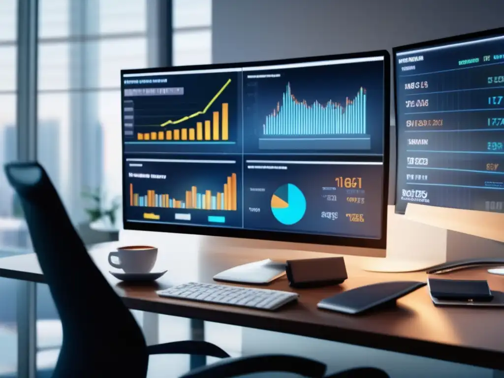 Asesor financiero en oficina moderna Asesor financiero experto en comercio de materias primas con oficina moderna y confiable - Guía fiscal inversión materias primas