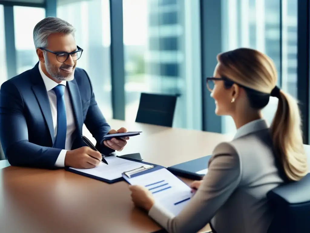 Asesor financiero en consulta Asesor financiero profesional: Importancia y confianza