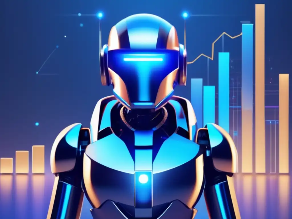 Bot de inversión futurista Bot inversión: tecnología avanzada y gestión inteligente de inversiones