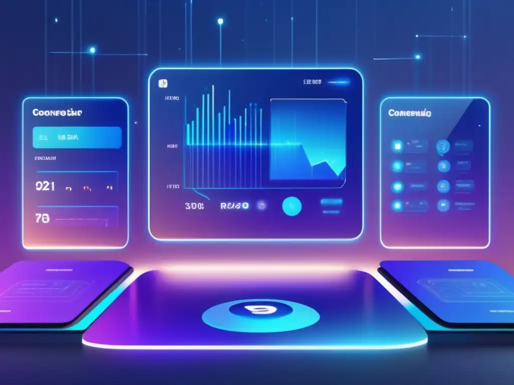 Futuro bot financiero revolucionario Bot fintech avanzado, algoritmos última generación, revolucionando inversiones financieras