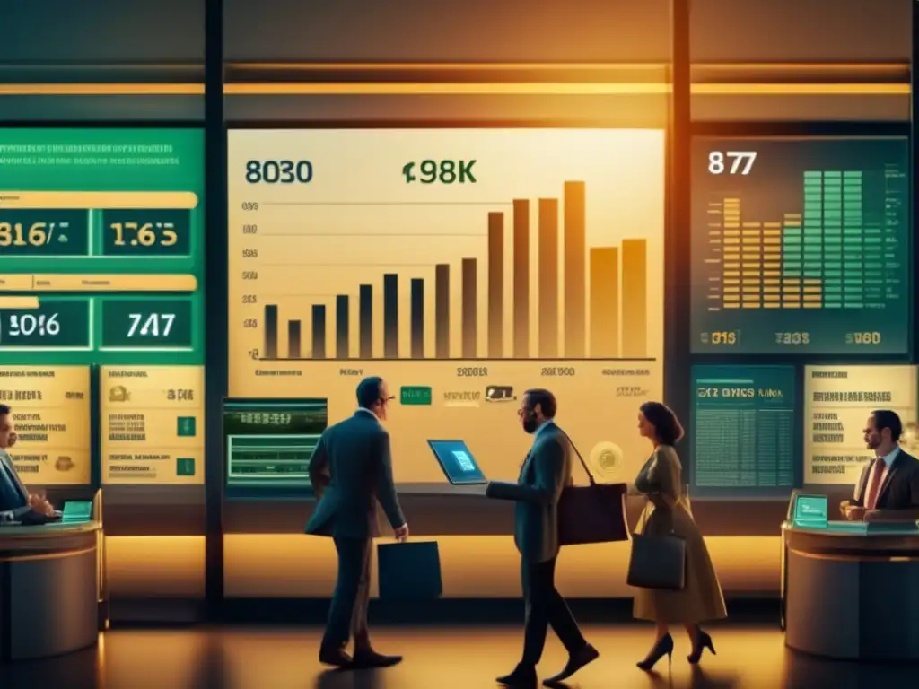 Evolución productos financieros Evolución de la banca en productos derivados