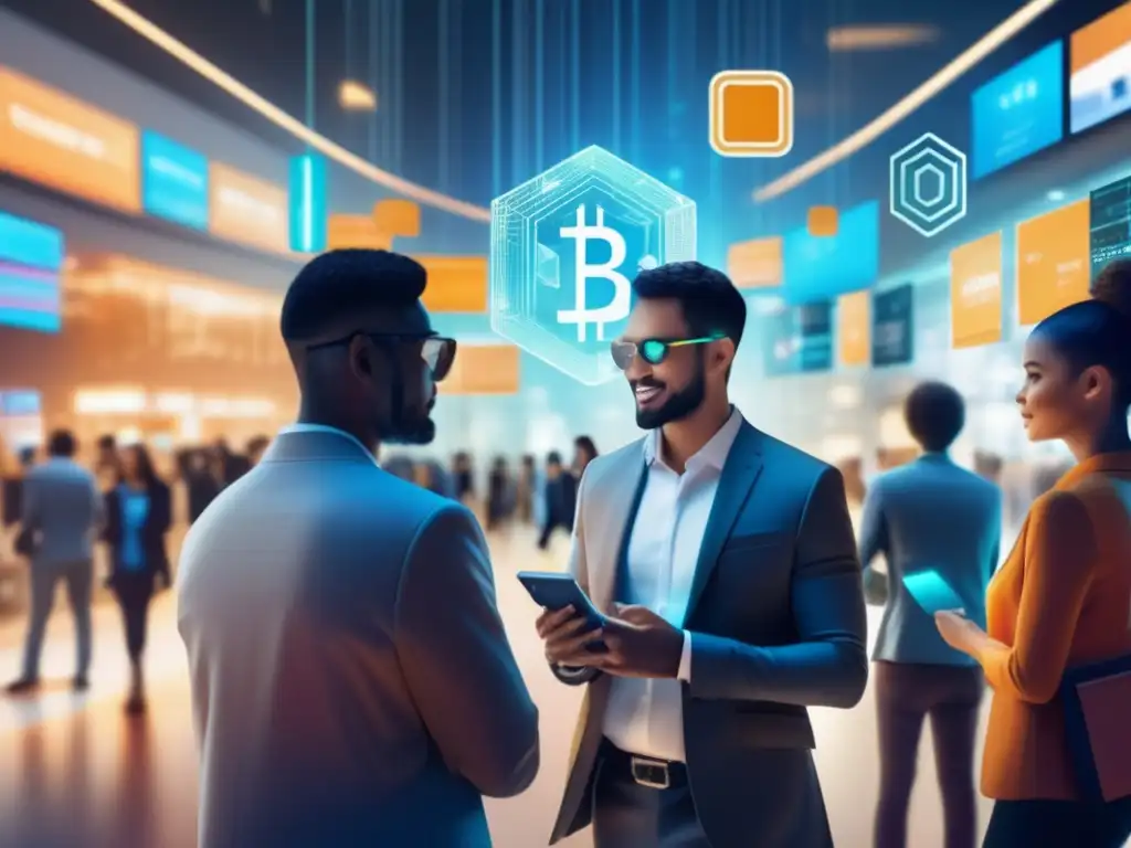 Blockchain: Transparencia y seguridad en ecommerce Beneficios de blockchain para inversores