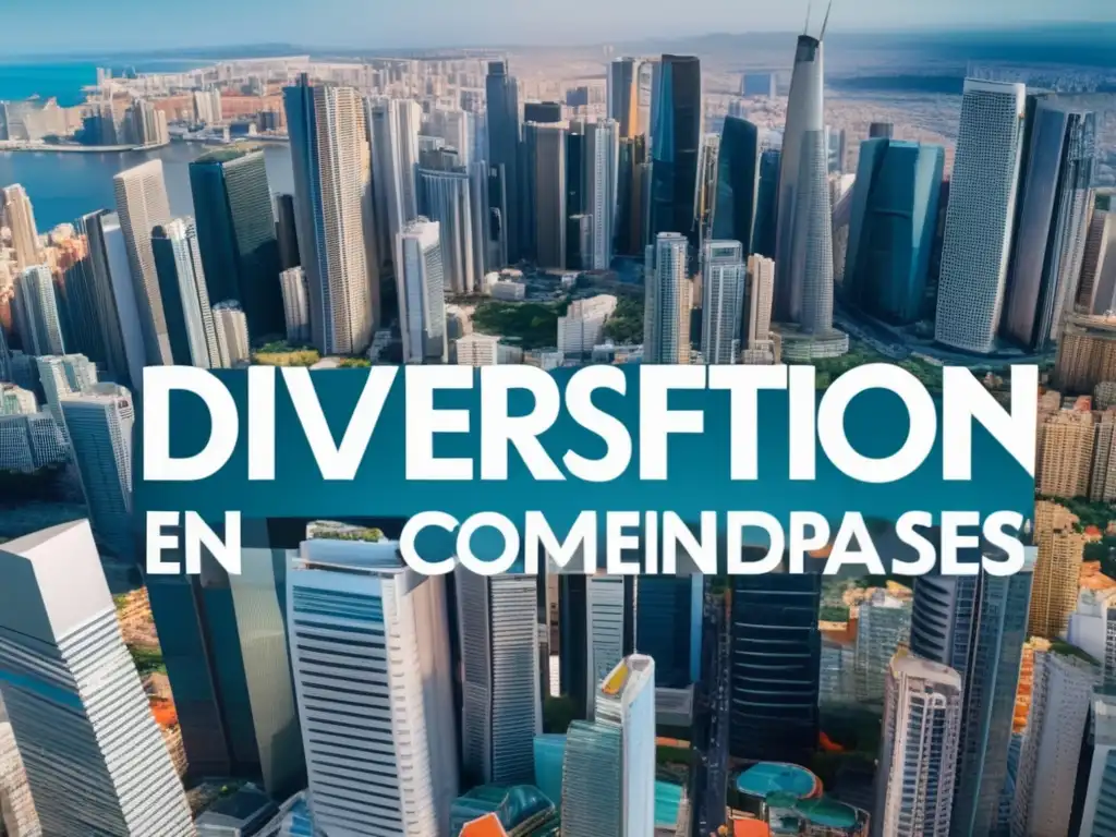 Diversidad de propiedades en la ciudad Beneficios de diversificar cartera inmobiliaria en una vibrante ciudad con diversos tipos de propiedades