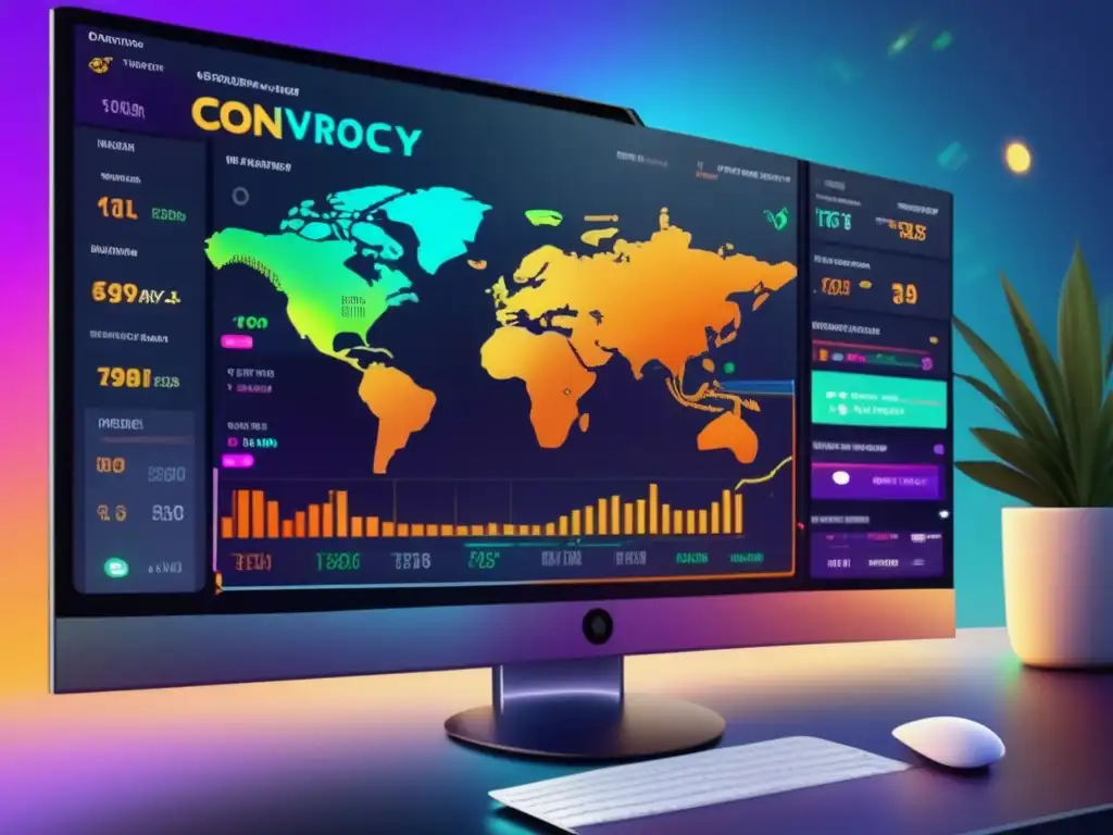 Plataforma de trading avanzada Beneficios de invertir en criptomonedas con bots: plataforma de trading 8k con gráficos en tiempo real y herramientas avanzadas