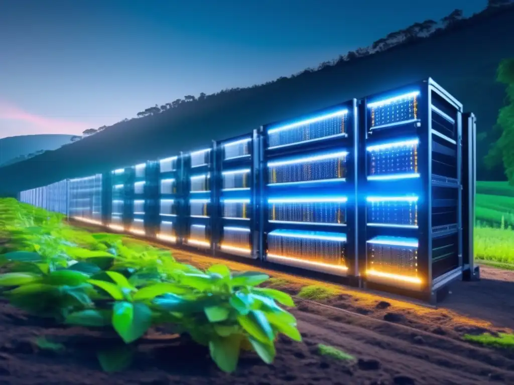 Granja de minería de criptomonedas moderna Beneficios de minar criptomonedas en países con electricidad barata
