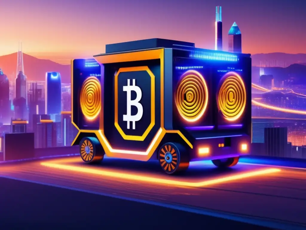 Minería móvil de criptomonedas eficiente y moderna Beneficios de la minería móvil con criptomonedas