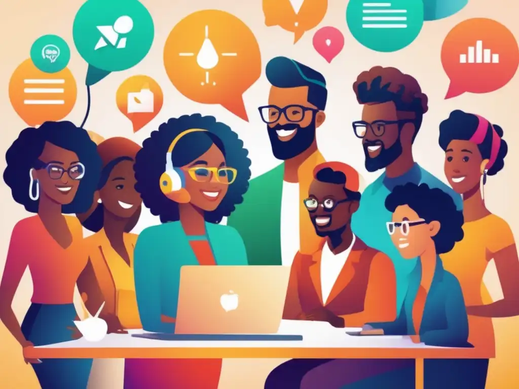 Emprendedores diversificados discuten crowdfunding Beneficios del crowdfunding para startups innovadoras