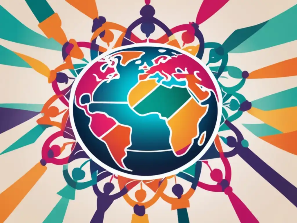 Crowdfunding global: Uniendo fronteras Beneficios crowdfunding transfronterizo: imagen global unida, diversidad cultural y colaboración internacional