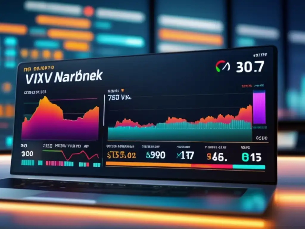 Dashboard VIX: datos en tiempo real de mercado Dashboard VIX: Beneficios de invertir con esta herramienta