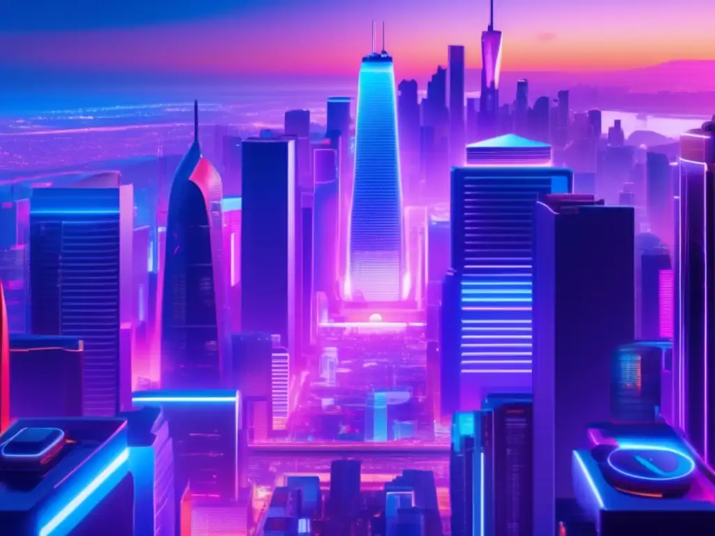 Futuro ciudad de entretenimiento con altcoins Beneficios invertir en Altcoins en la industria del entretenimiento
