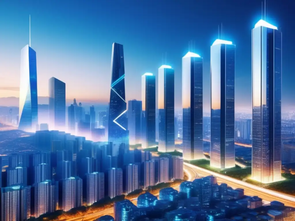 Futuro de la inversión inmobiliaria Beneficios inversión inmobiliaria con tecnología Blockchain