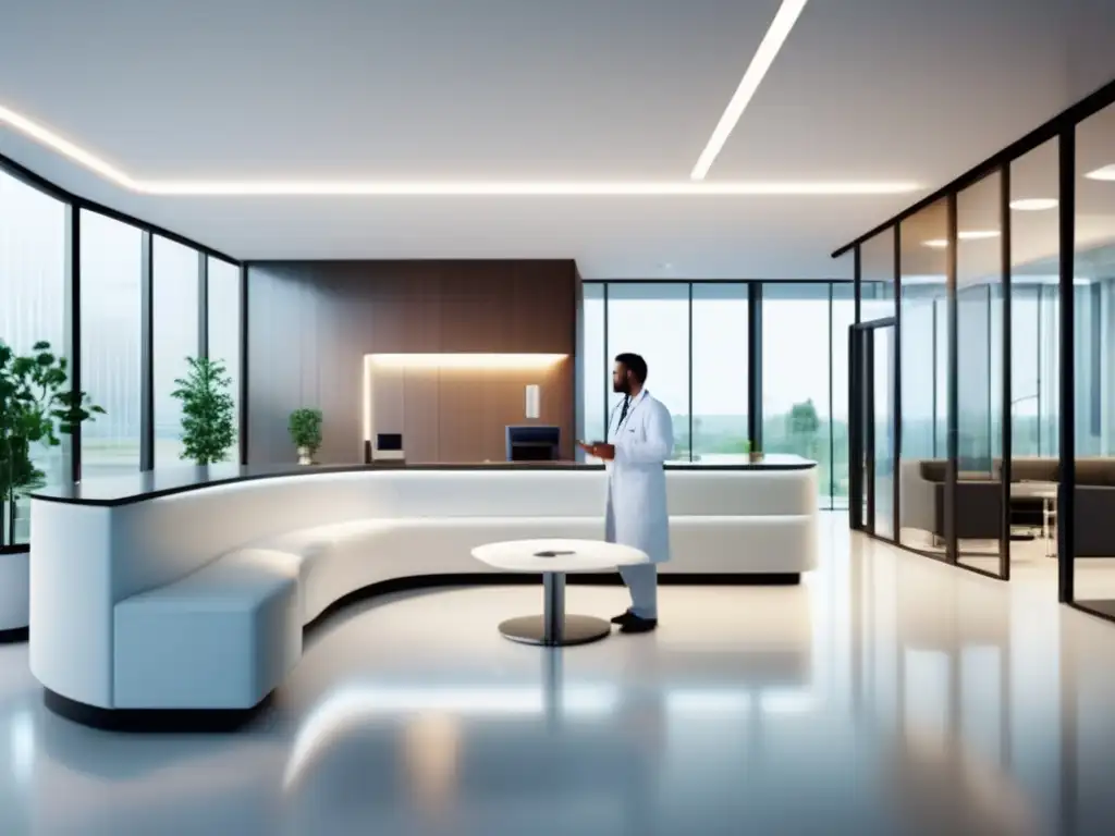 Moderna instalación médica con servicios de alta calidad Beneficios de invertir en seguros de salud: Moderna instalación médica con personal amable, servicios médicos de calidad y protección financiera