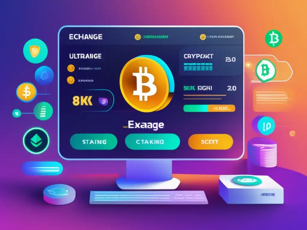 Plataforma de intercambio de criptomonedas con diseño intuitivo Beneficios staking en exchanges: interfaz moderna y amigable, ingresos pasivos y experiencia fluida