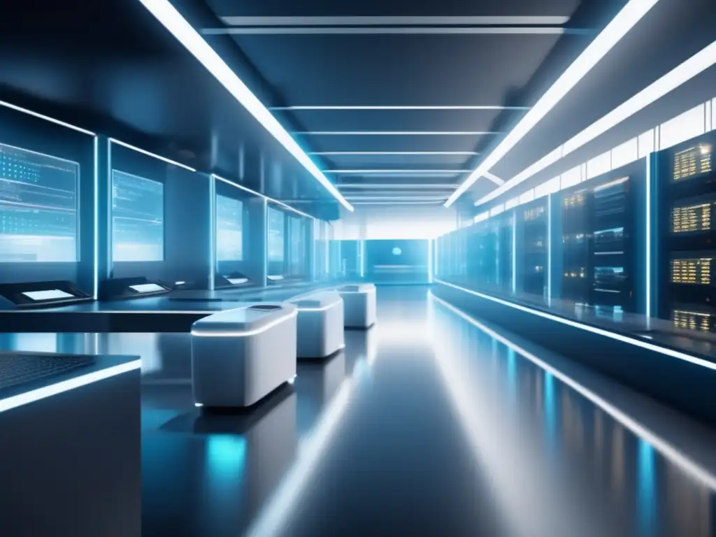 Futuro centro minero blockchain 8k Beneficios de la tecnología Blockchain en minería de criptomonedas