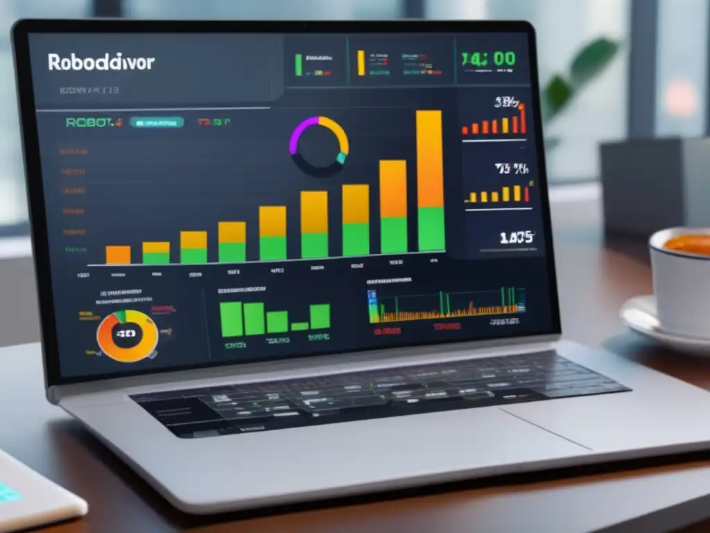 Interfaz intuitiva y moderna de roboadvisor Beneficios de usar Roboadvisors en la volatilidad del mercado