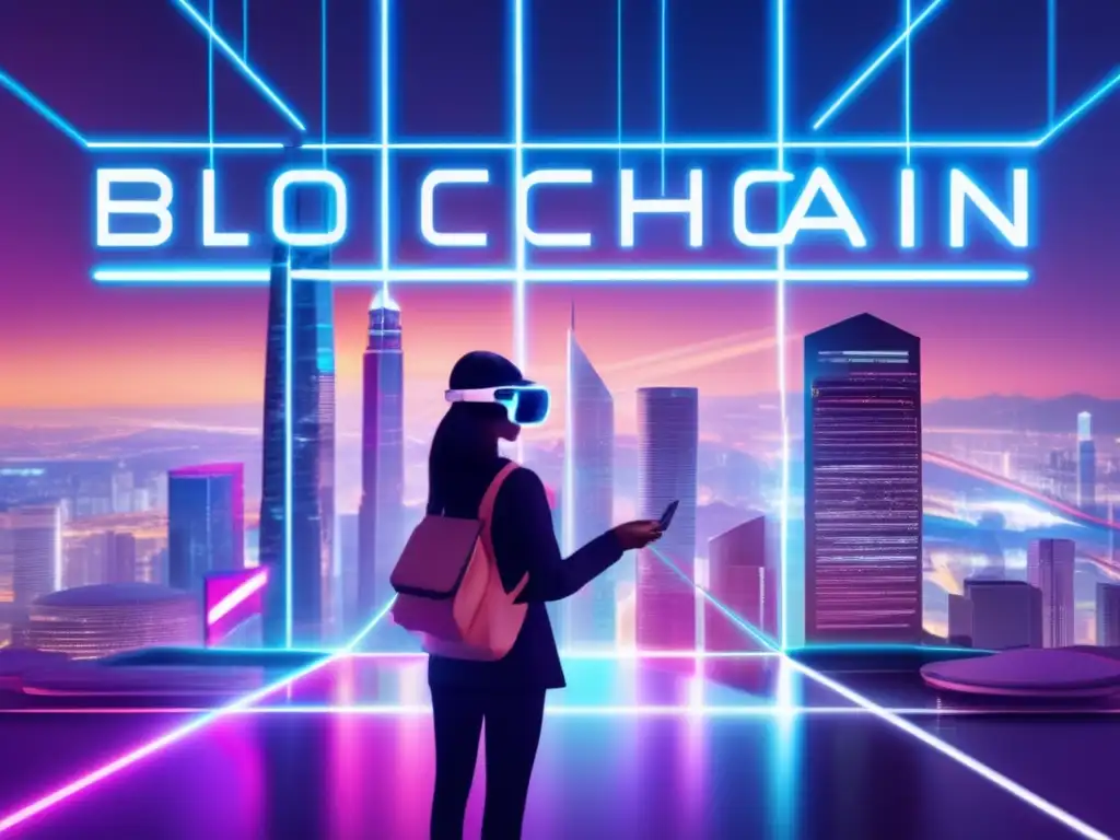 Futuro blockchain y contratos inteligentes Blockchain y DApps: Beneficios en criptomonedas
