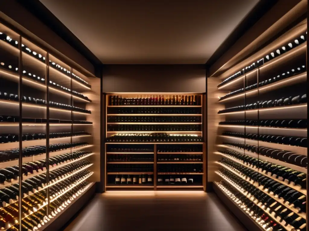Bodega de vinos de alta gama Bodega de vinos de alta gama con potencial de revalorización