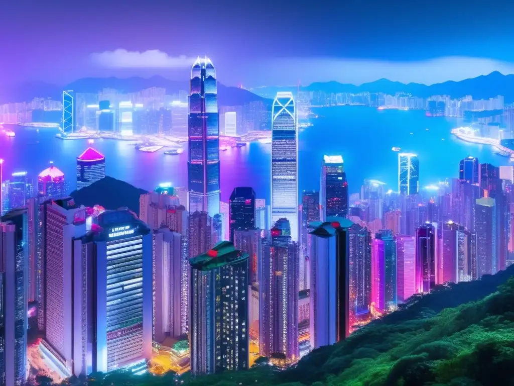 Hong Kong: Distrito financiero vibrante y cosmopolita Bolsa de Hong Kong: conexión China e inversión internacional