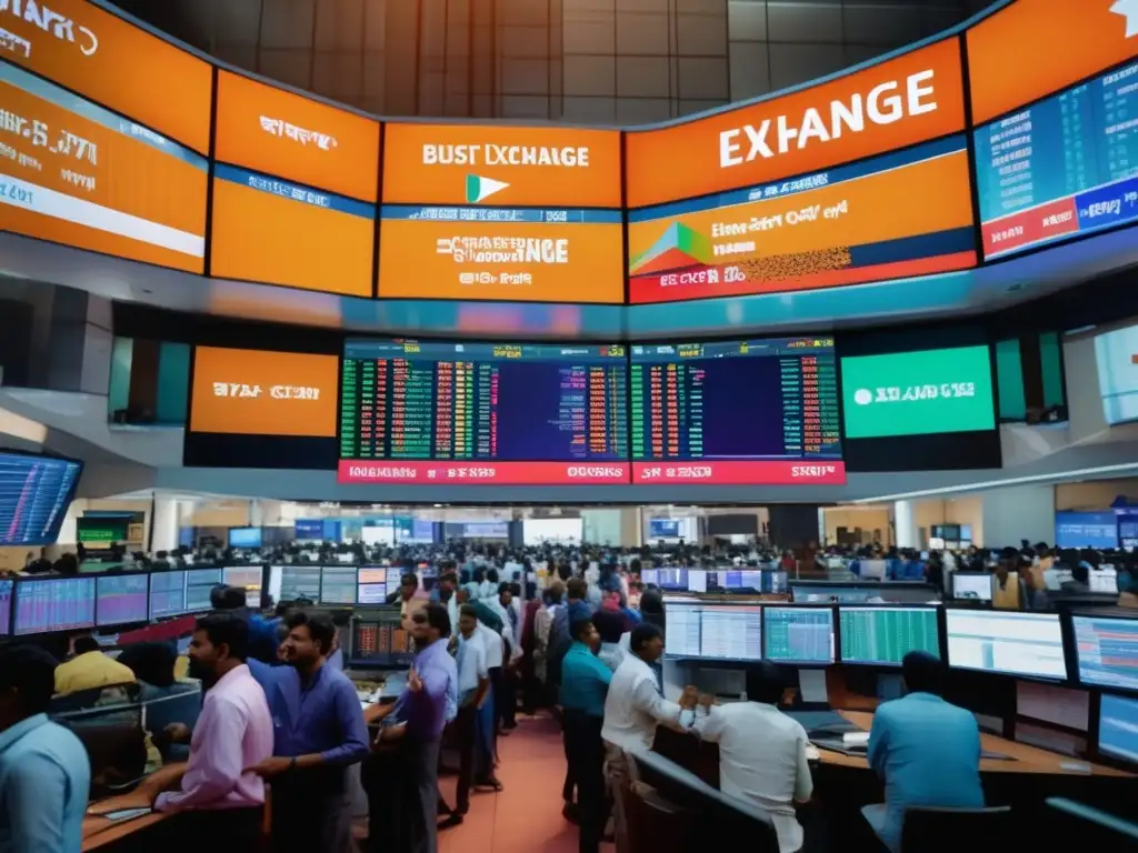 Caótico piso de bolsa en India Bolsa India: inversión exitosa y regulación clave