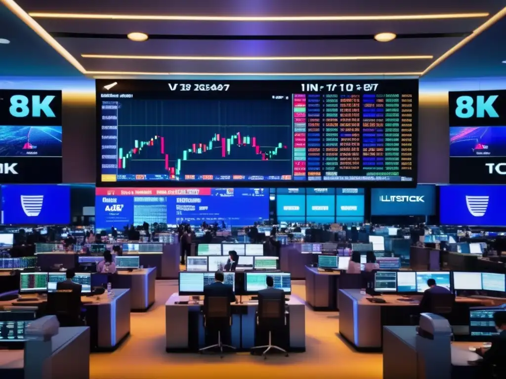 Bolsa de Tokio: Intensidad y movimiento Bolsa de Tokio - Trading Floor - Política Monetaria Japón Inversiones