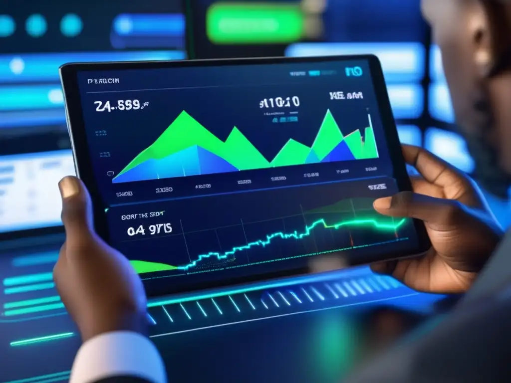 Plataforma de trading futurista Configurar bot de trading con tecnología de inversión