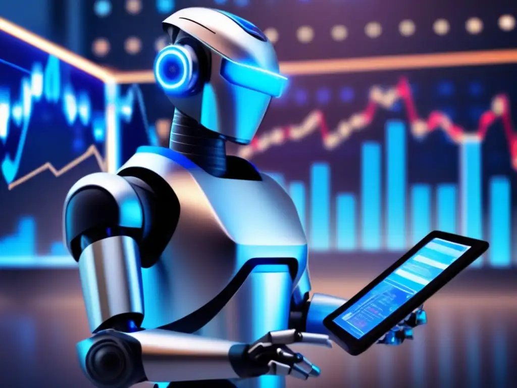 Robot experto en inversiones Robot inversión: datos bursátiles, tecnología y riesgos