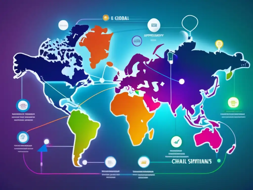 Red Global de Cadena de Suministro Cadena de suministro global: Impacto rentabilidad acciones