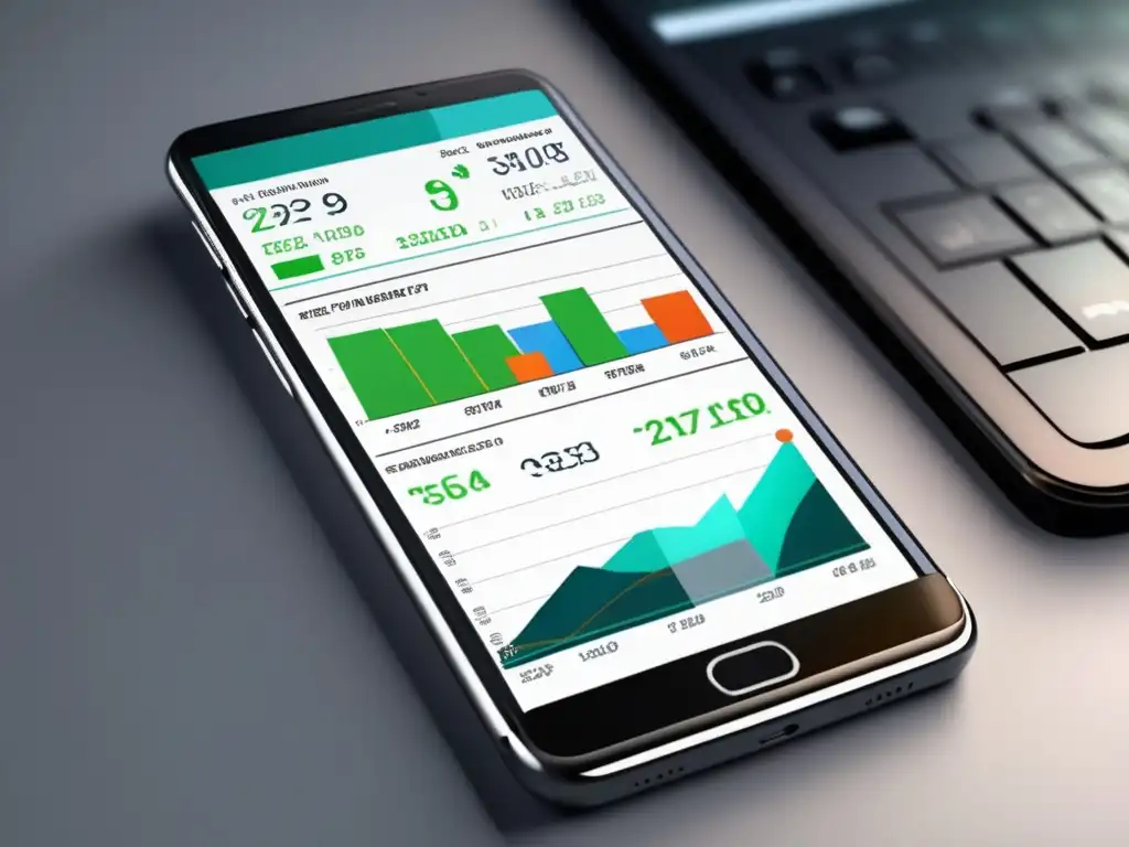 Aplicación móvil de análisis técnico avanzado Captura pantalla app análisis técnico bolsa: gráficos en tiempo real, herramientas avanzadas y personalización