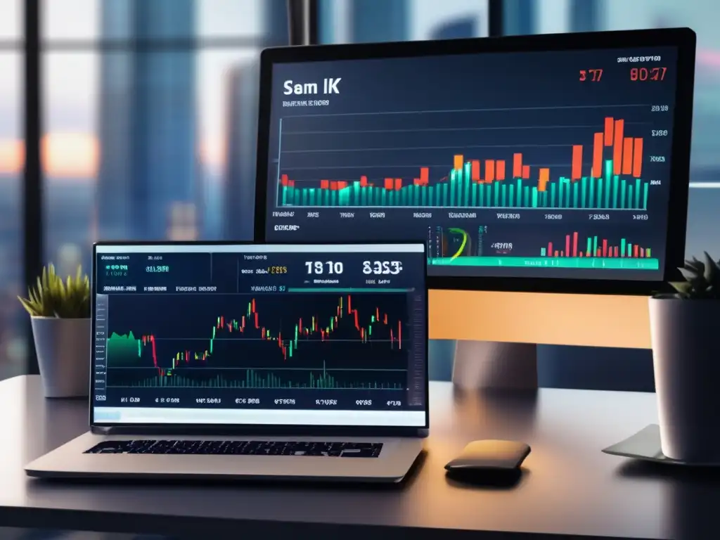 Interfaz de trading moderna y profesional Características exclusivas de Webull para inversores activos: interfaz moderna, datos en tiempo real, análisis técnico y diversificación de cartera