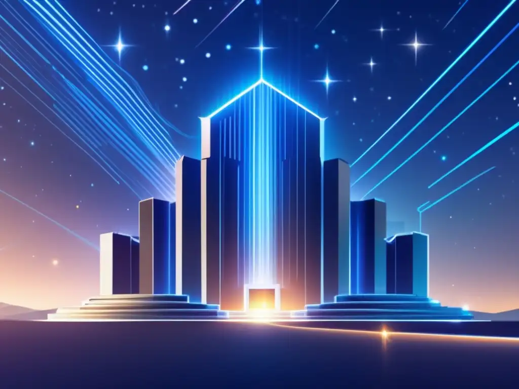 Fortaleza digital futurista protege billeteras altcoin Protección de carteras de altcoins contra hackers con tecnología avanzada