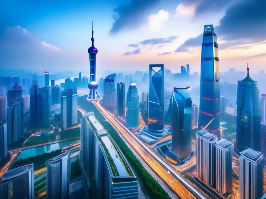 Ciudad moderna y vibrante en China Ciudad China: Leyes fiscales y oportunidades para inversores