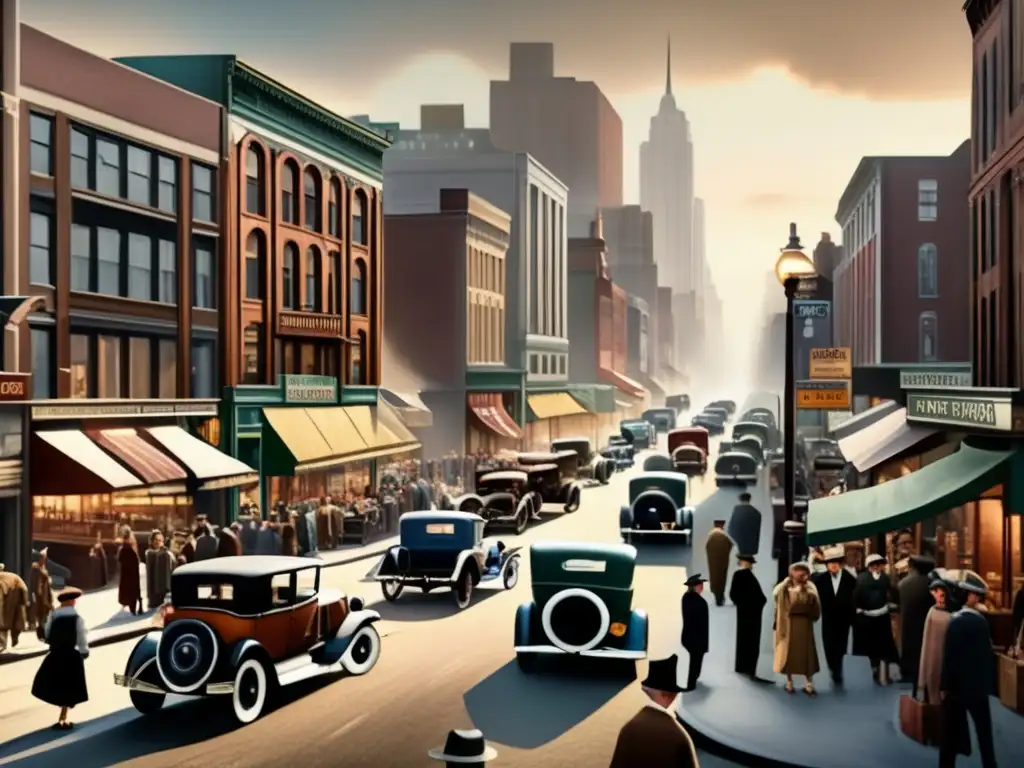 Ciudad en la Gran Depresión: 1920s-1930s Ciudad en la Gran Depresión: contrastes, desigualdades y resiliencia