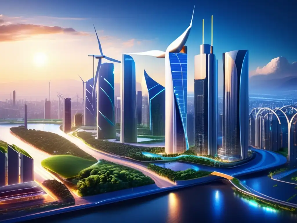Ciudad sostenible con energía renovable Ciudad sostenible con energía renovable: Inversión renovable para principiantes